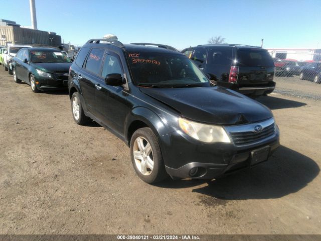 Auction sale of the 2010 Subaru Forester 2.5x Limited, vin: JF2SH6DC1AH917252, lot number: 39040121