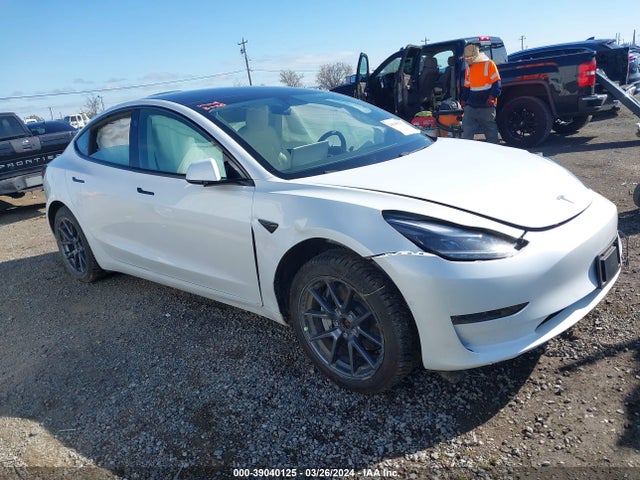 Tesla Model 3 Long Range Dual Motor All-wheel Drive 2021 5YJ3E1EB4MF010231 Image 1