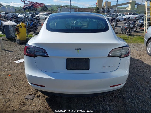 Tesla Model 3 Long Range Dual Motor All-wheel Drive 2021 5YJ3E1EB4MF010231 Image 17