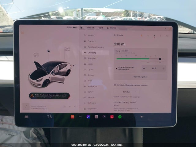 Tesla Model 3 Long Range Dual Motor All-wheel Drive 2021 5YJ3E1EB4MF010231 Image 18