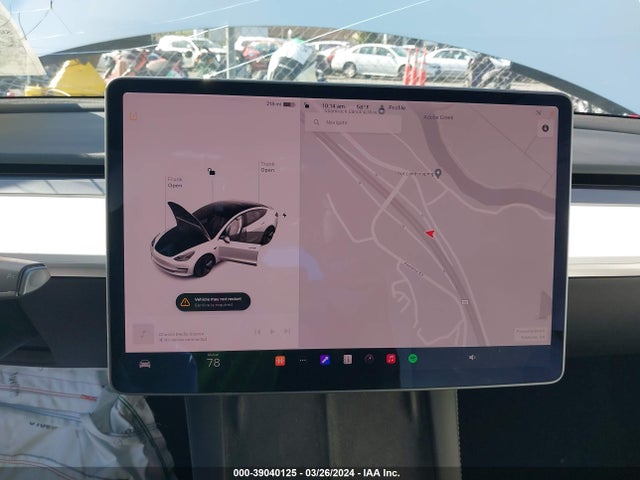 Tesla Model 3 Long Range Dual Motor All-wheel Drive 2021 5YJ3E1EB4MF010231 Image 19