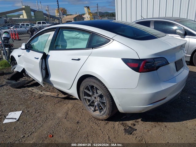Tesla Model 3 Long Range Dual Motor All-wheel Drive 2021 5YJ3E1EB4MF010231 Image 3