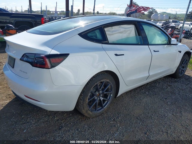 Tesla Model 3 Long Range Dual Motor All-wheel Drive 2021 5YJ3E1EB4MF010231 Image 4