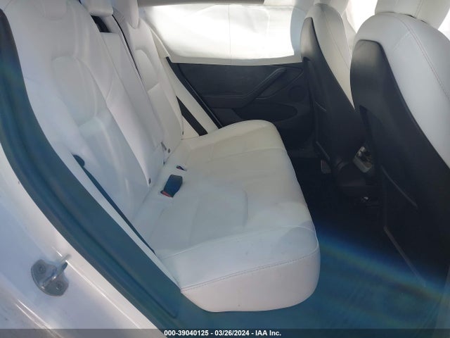 Tesla Model 3 Long Range Dual Motor All-wheel Drive 2021 5YJ3E1EB4MF010231 Image 8