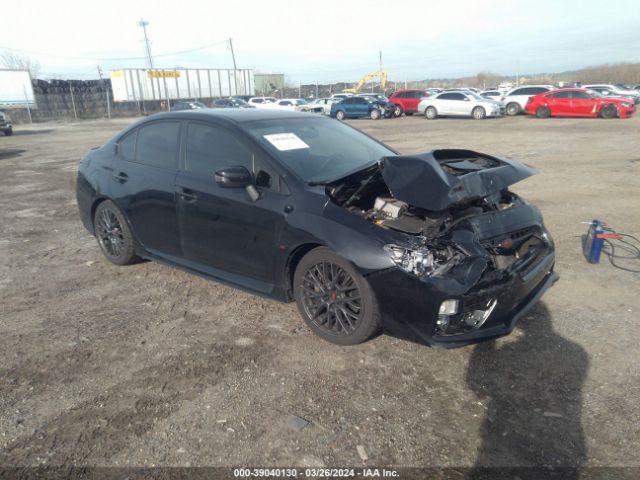 Aukcja sprzedaży 2017 Subaru Wrx Sti Limited, vin: JF1VA2Z69H9805188, numer aukcji: 39040130