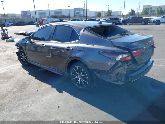 Toyota CAMRY SE 2023 4T1T11AK5PU166982 Image 3