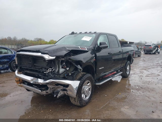 RAM 2500 Tradesman  4x4 6'4 Box 2021 3C6UR5CL9MG678183 Image 2