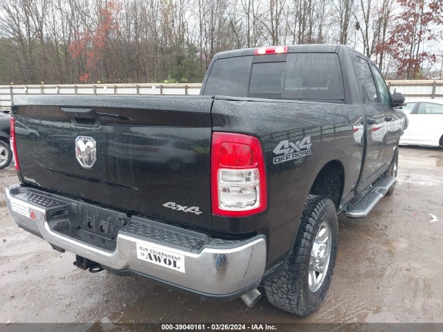 RAM 2500 Tradesman  4x4 6'4 Box 2021 3C6UR5CL9MG678183 Image 4