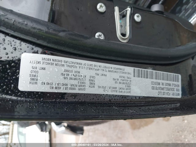 RAM 2500 Tradesman  4x4 6'4 Box 2021 3C6UR5CL9MG678183 Image 9