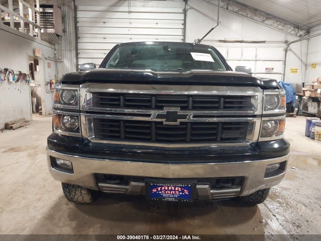 Chevrolet Silverado 1500 2lz 2014 3GCUKSEC8EG309499 Image 12