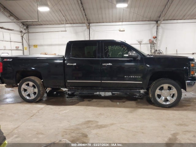Chevrolet Silverado 1500 2lz 2014 3GCUKSEC8EG309499 Image 13