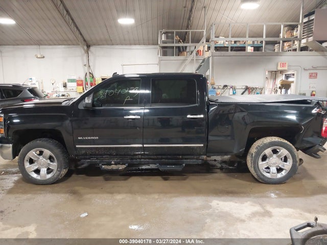Chevrolet Silverado 1500 2lz 2014 3GCUKSEC8EG309499 Image 14