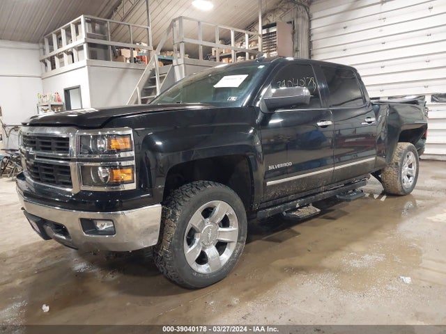 Chevrolet Silverado 1500 2lz 2014 3GCUKSEC8EG309499 Image 2