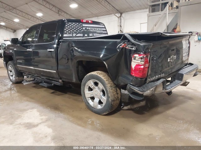 Chevrolet Silverado 1500 2lz 2014 3GCUKSEC8EG309499 Image 3