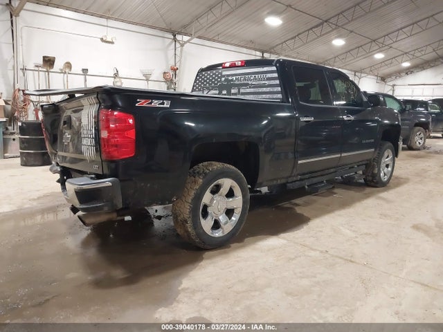 Chevrolet Silverado 1500 2lz 2014 3GCUKSEC8EG309499 Image 4