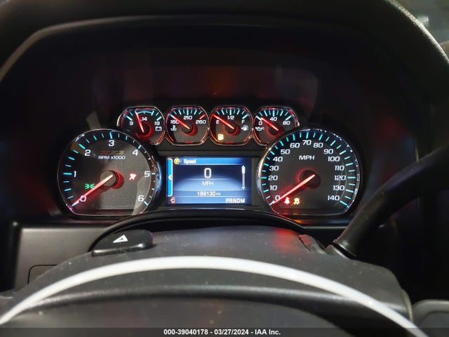 Chevrolet Silverado 1500 2lz 2014 3GCUKSEC8EG309499 Image 7