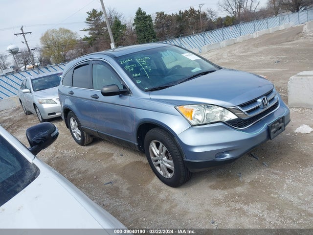 39040190 :رقم المزاد ، 3CZRE3H54AG702310 vin ، 2010 Honda Cr-v Ex مزاد بيع