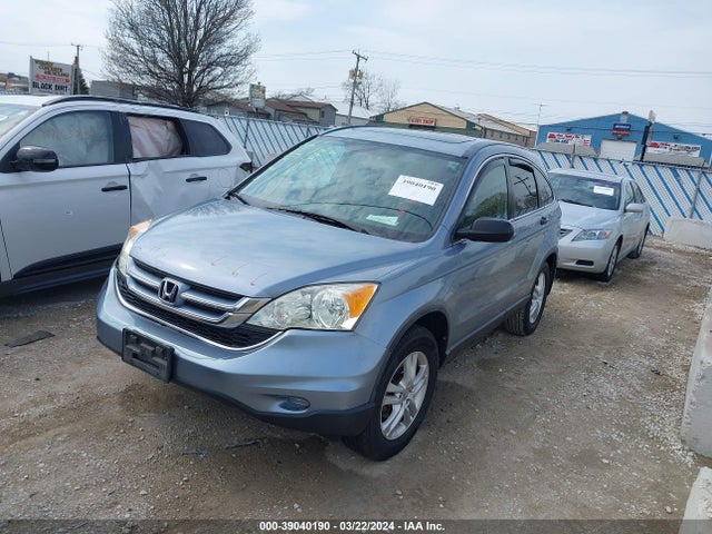 39040190 :رقم المزاد ، 3CZRE3H54AG702310 vin ، 2010 Honda Cr-v Ex مزاد بيع