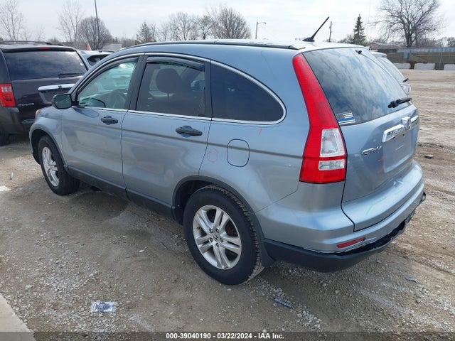 39040190 :رقم المزاد ، 3CZRE3H54AG702310 vin ، 2010 Honda Cr-v Ex مزاد بيع
