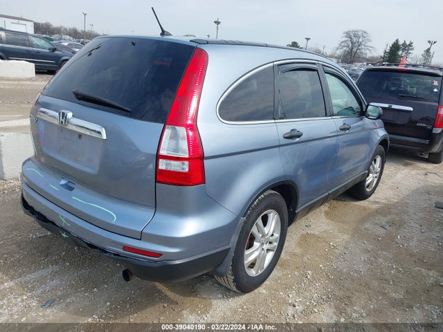 39040190 :رقم المزاد ، 3CZRE3H54AG702310 vin ، 2010 Honda Cr-v Ex مزاد بيع