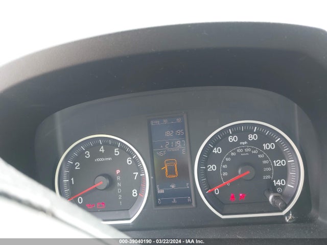 39040190 :رقم المزاد ، 3CZRE3H54AG702310 vin ، 2010 Honda Cr-v Ex مزاد بيع