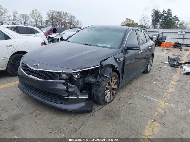 KIA Optima Lx 2017 5XXGT4L38HG145882 Image 2