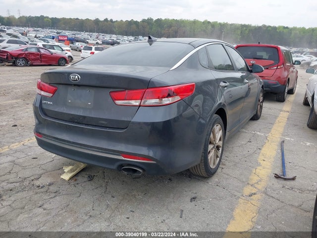 KIA Optima Lx 2017 5XXGT4L38HG145882 Image 4
