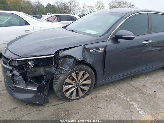 KIA Optima Lx 2017 5XXGT4L38HG145882 Image 6