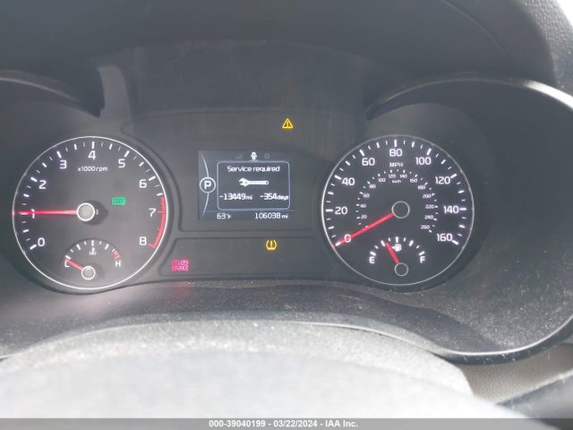 KIA Optima Lx 2017 5XXGT4L38HG145882 Image 7