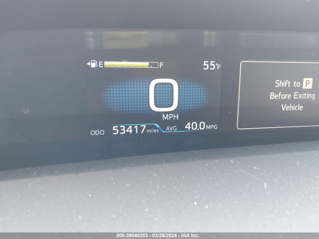 Toyota Prius Prime Le 2022 JTDKAMFP7N3210327 Image 7
