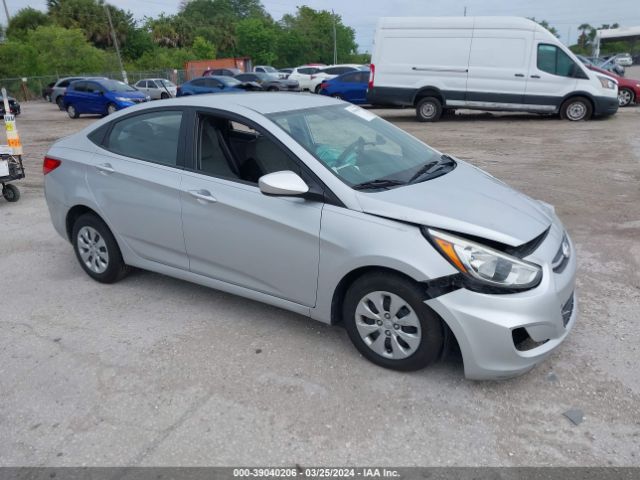 Продажа на аукционе авто 2015 Hyundai Accent Gls, vin: KMHCT4AE0FU794033, номер лота: 39040206