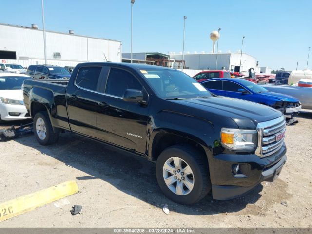 Продажа на аукционе авто 2016 Gmc Canyon Sle, vin: 1GTG5CE34G1263973, номер лота: 39040208