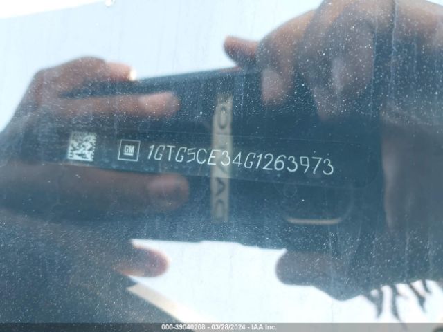 1GTG5CE34G1263973 GMC CANYON SLE