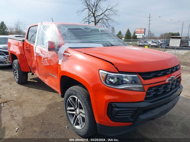 2021 1GCGTBEN6M1144206 main image
