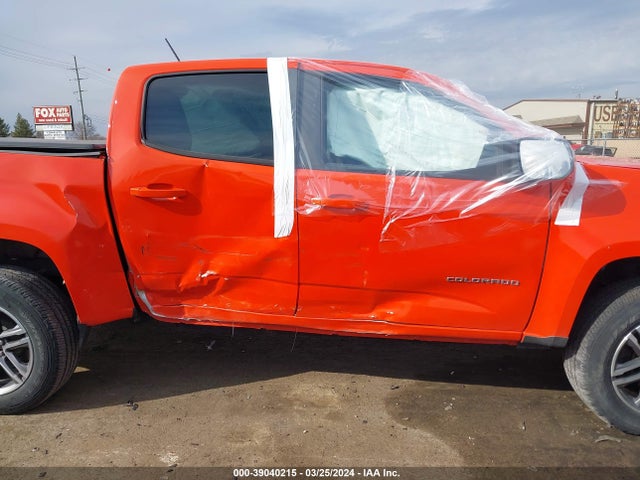 Chevrolet Colorado 2021 1GCGTBEN6M1144206 Image 14