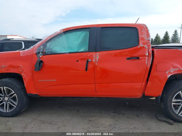 Chevrolet Colorado 2021 1GCGTBEN6M1144206 Image 15