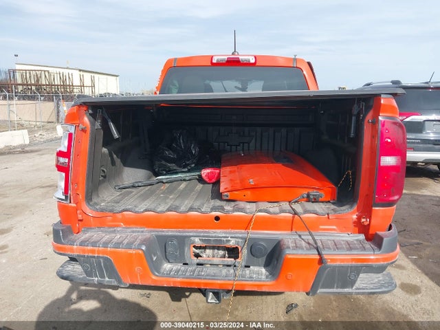 Chevrolet Colorado 2021 1GCGTBEN6M1144206 Image 17