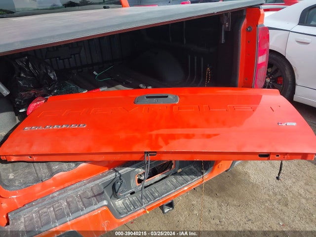 Chevrolet Colorado 2021 1GCGTBEN6M1144206 Image 12