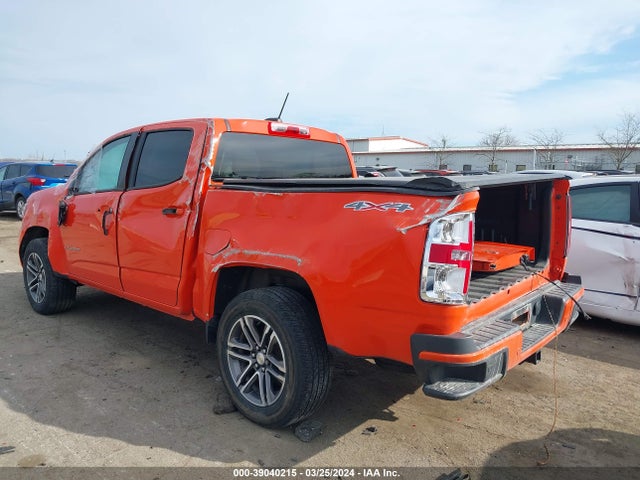 Chevrolet Colorado 2021 1GCGTBEN6M1144206 Image 3