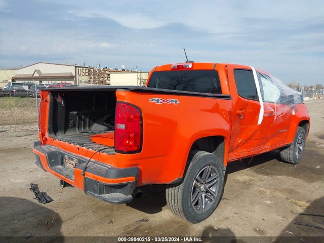 Chevrolet Colorado 2021 1GCGTBEN6M1144206 Image 4