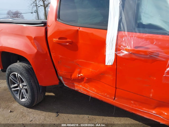 Chevrolet Colorado 2021 1GCGTBEN6M1144206 Image 6