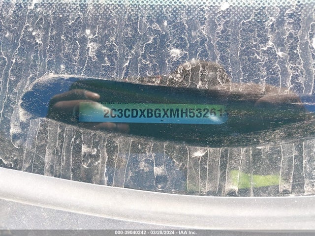 Dodge Charger Sxt 2021 2C3CDXBGXMH532611 Image 9