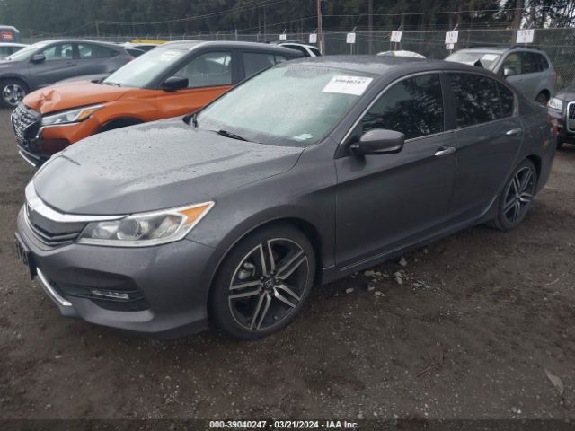 1HGCR2F11HA050539 Honda Accord Sport Special Edition