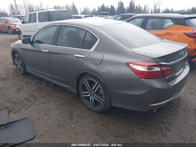 1HGCR2F11HA050539 Honda Accord Sport Special Edition