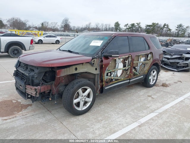 Ford EXPLORER XLT 2016 1FM5K8DH3GGA69437 Image 2