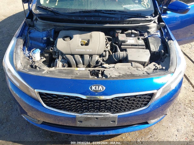 KIA FORTE LX 2018 3KPFL4A76JE256348 Image 10