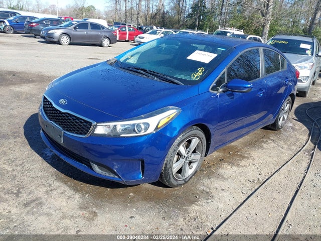 KIA FORTE LX 2018 3KPFL4A76JE256348 Image 2