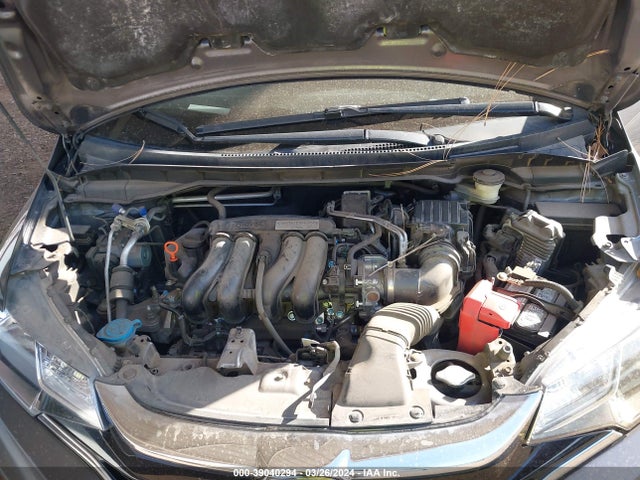 Honda Fit Ex/exl 2018 3HGGK5H83JM701437 Image 10