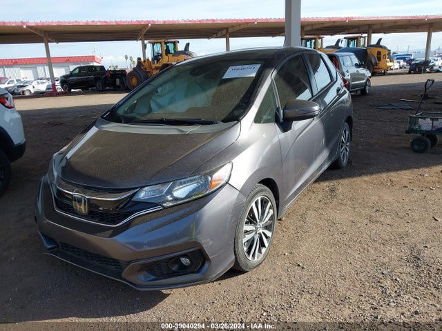 Honda Fit Ex/exl 2018 3HGGK5H83JM701437 Image 2
