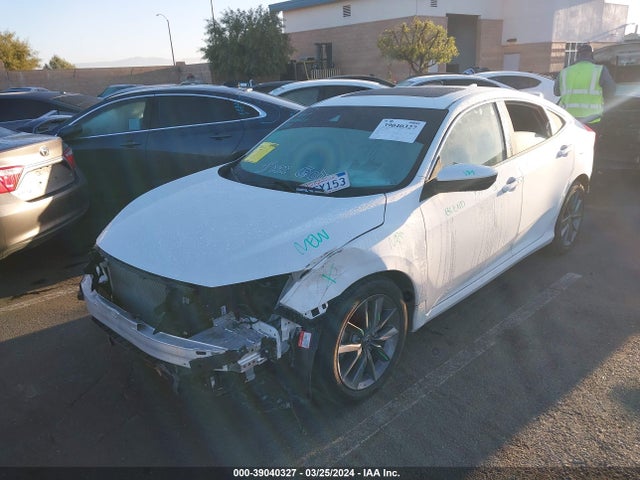 Honda CIVIC EX 2020 19XFC1F37LE202161 Image 2
